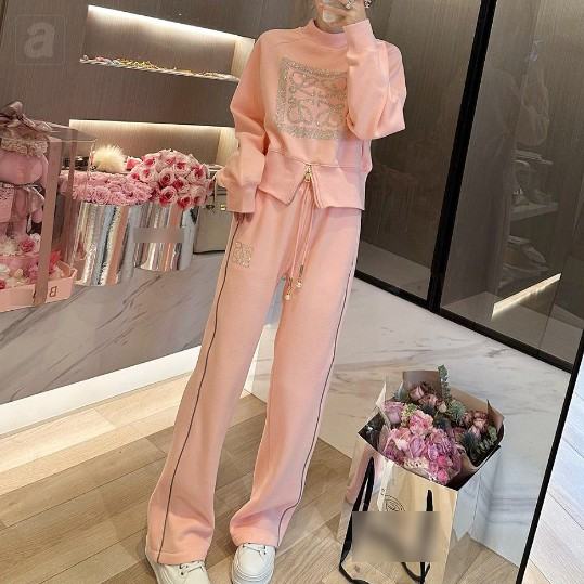 粉色/上衣+粉色/褲子