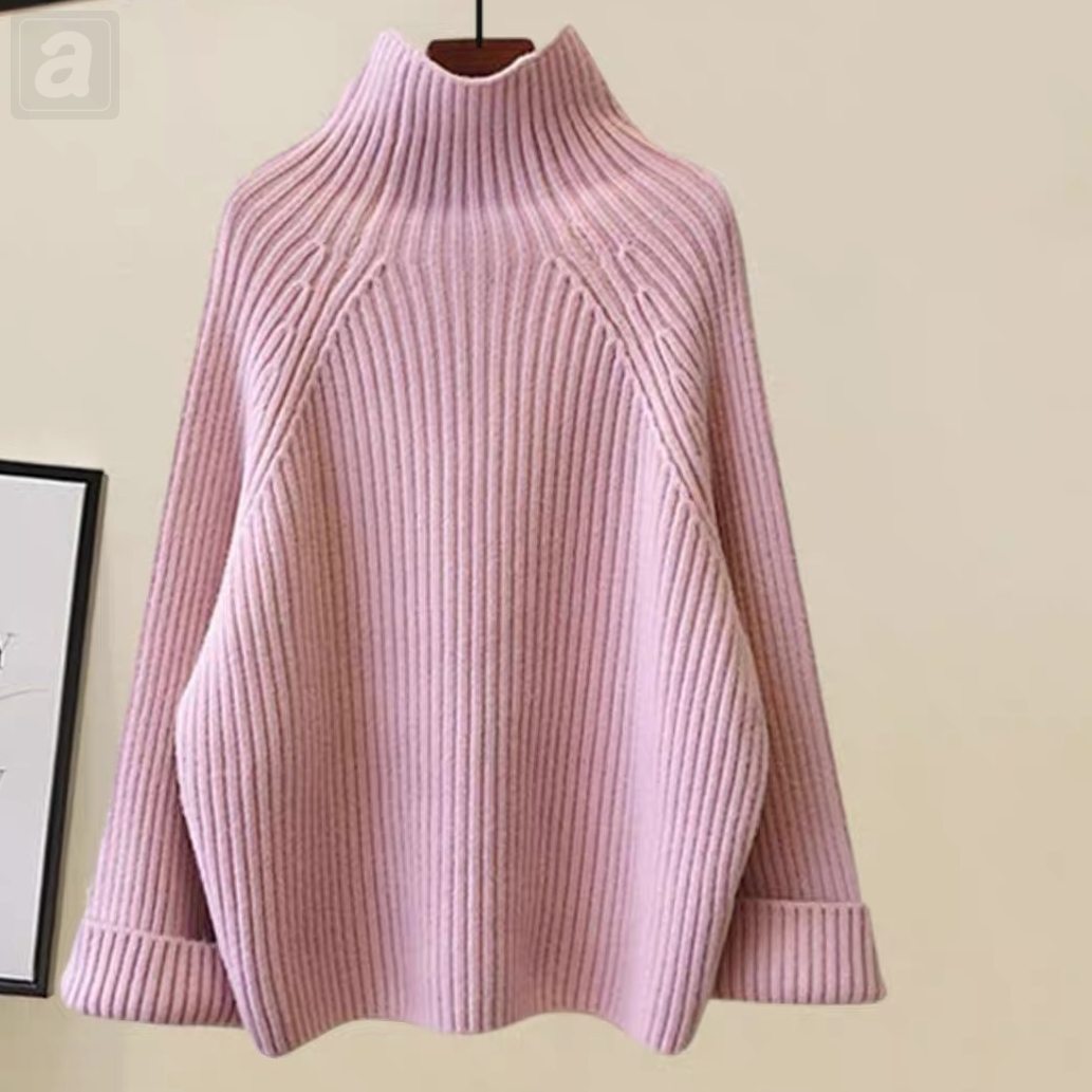 粉色毛衣/單品