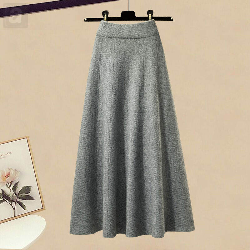 灰色半身裙/單品