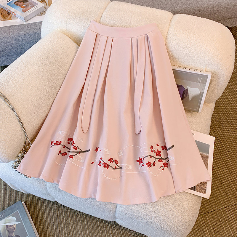粉色裙子/単品