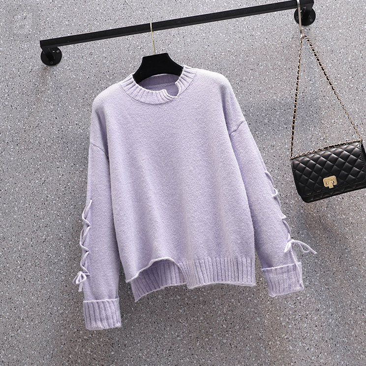 紫色毛衣/單品