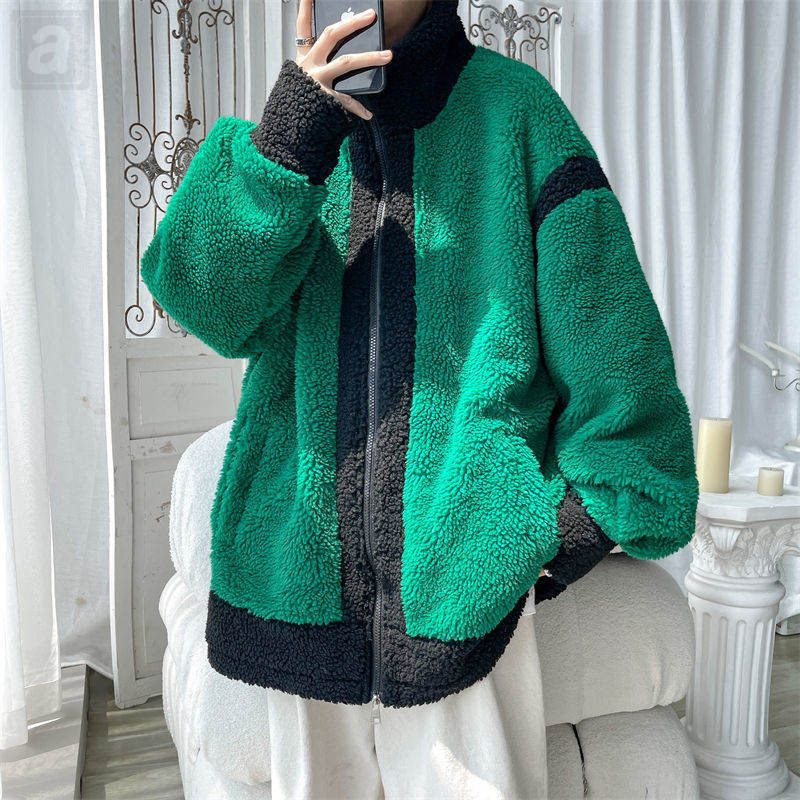 綠色棉衣/單品