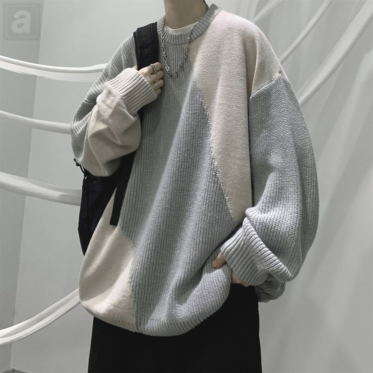 灰色毛衣/單品