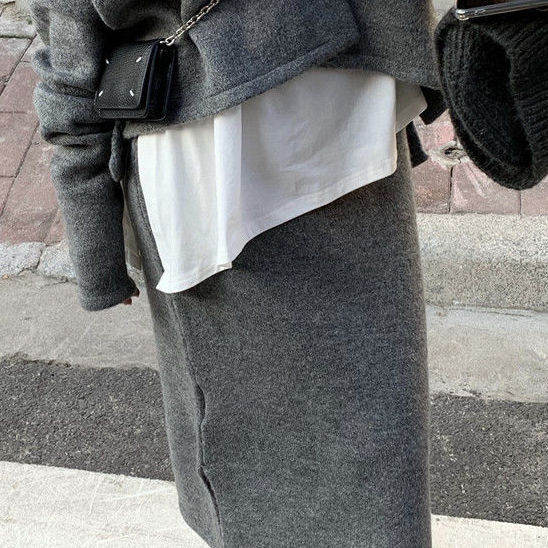 灰色半身裙/單品