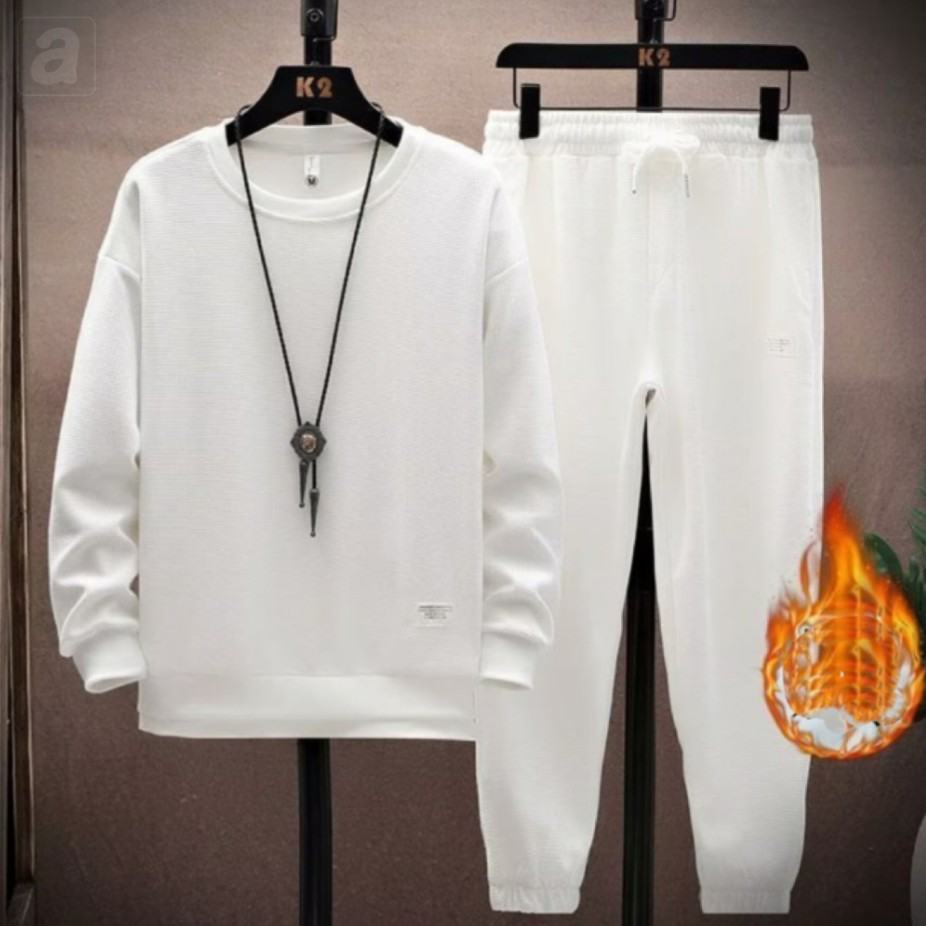 白色/上衣+白色/褲子