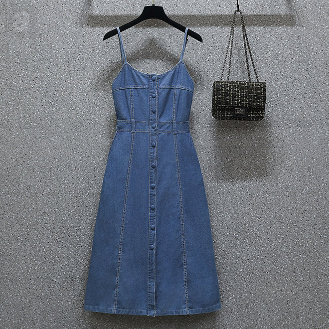 藍色/洋裝/單品