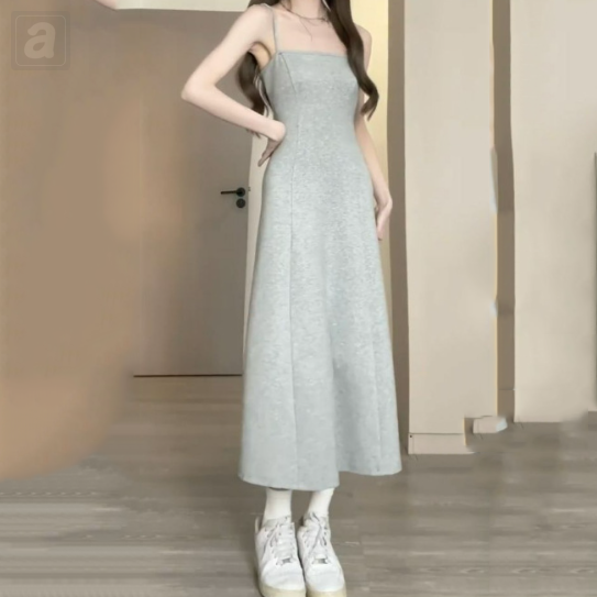 灰色長裙/單品