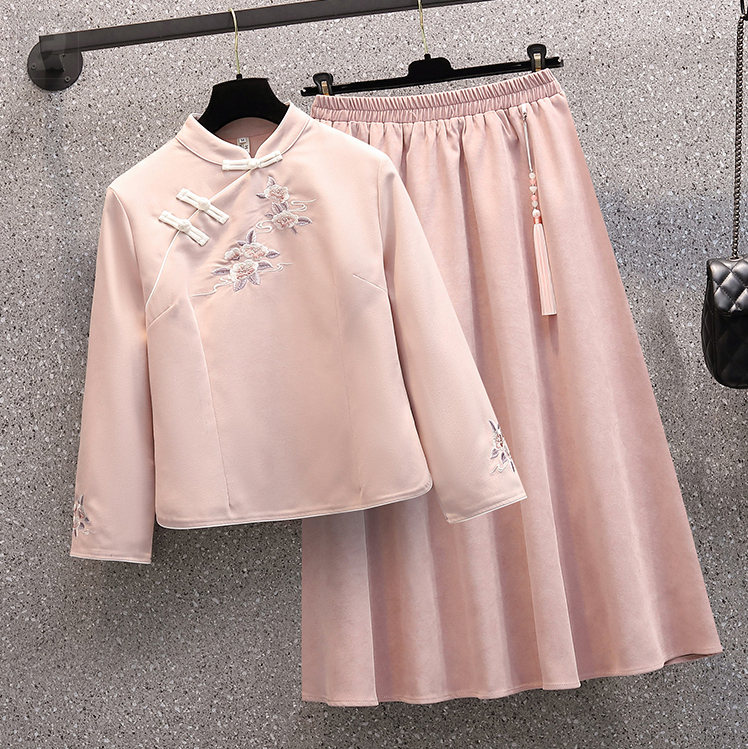 粉红色半身裙/單品