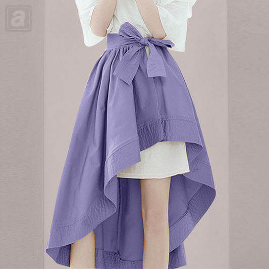 淺紫色/半身裙/單品