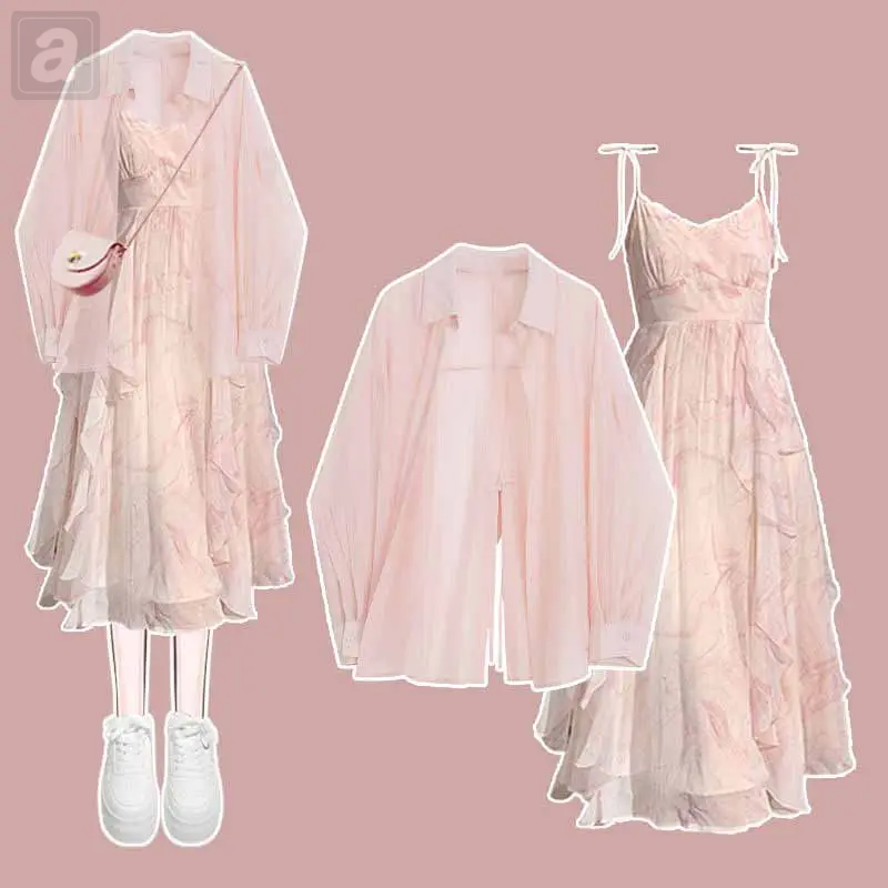 粉色洋裝/單品