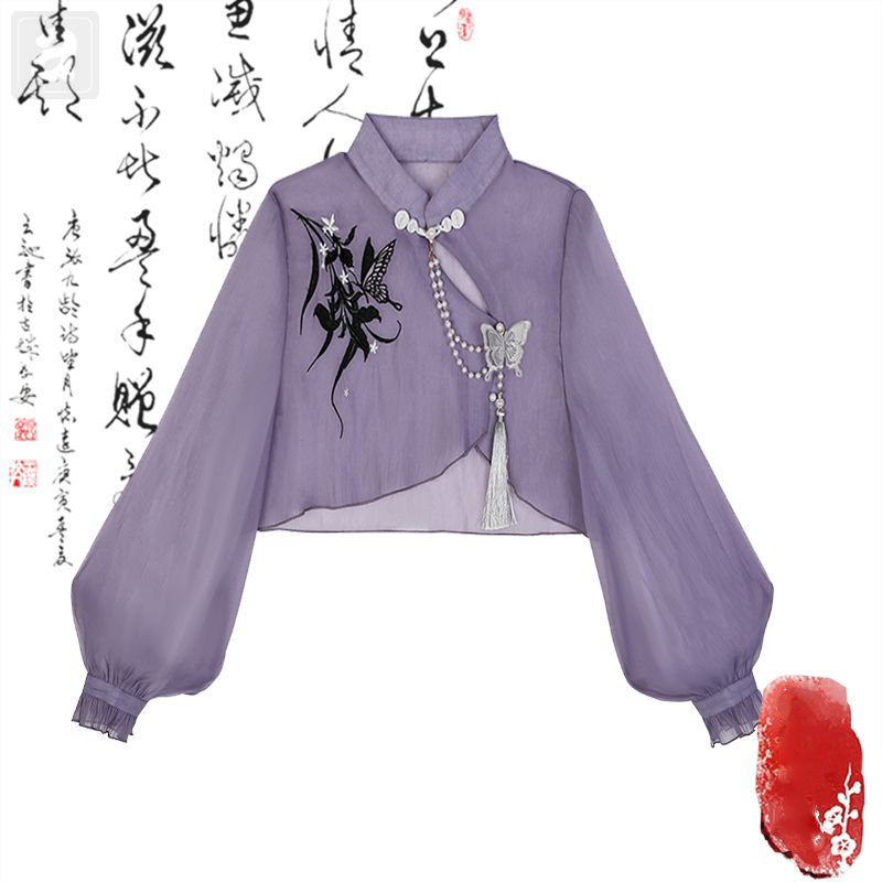紫色襯衫/單品