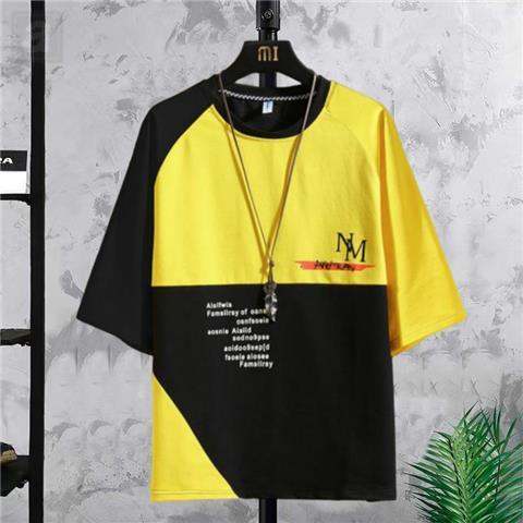 NM黃色T恤/單品