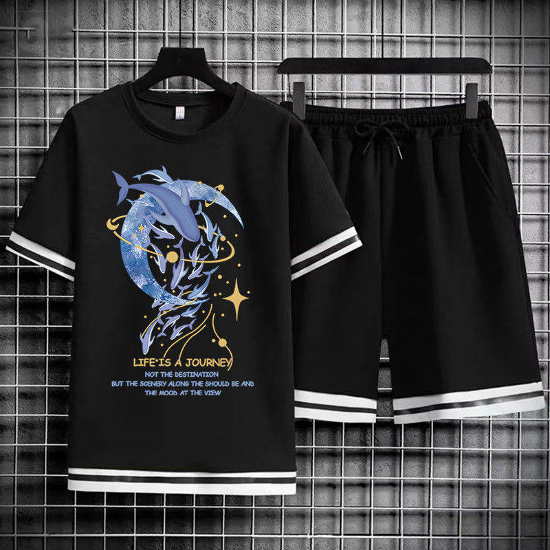 黑色04/T恤+黑色02/短褲