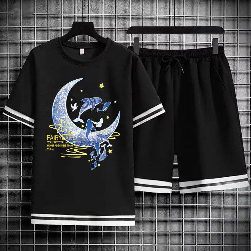 黑色03/T恤+黑色02/短褲