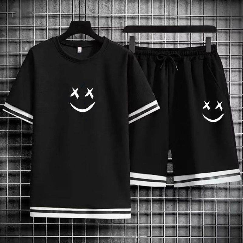 黑色01/T恤+黑色01/短褲