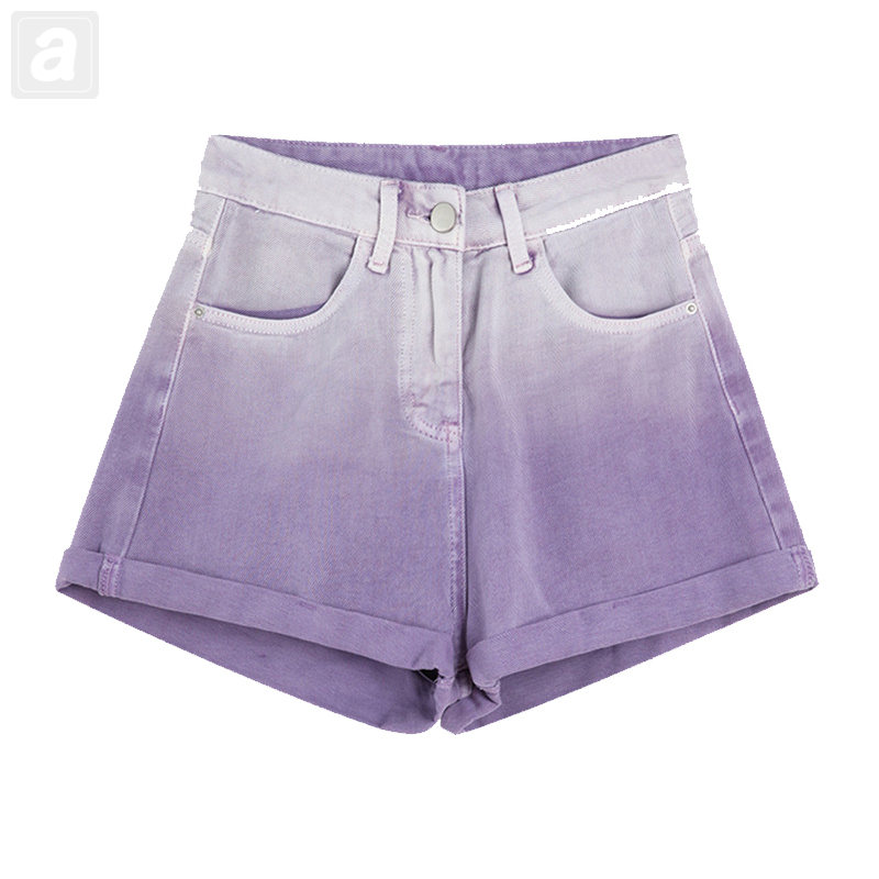 紫色短褲/單品